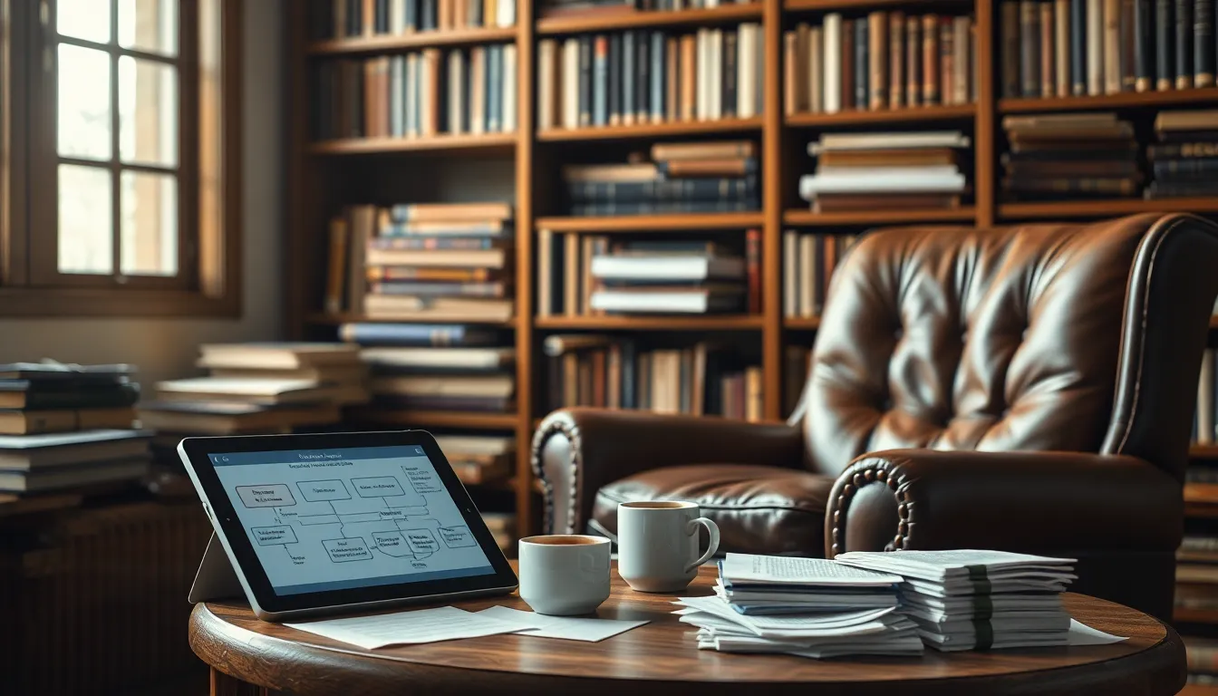 질적 연구 인터뷰 과정 이미지