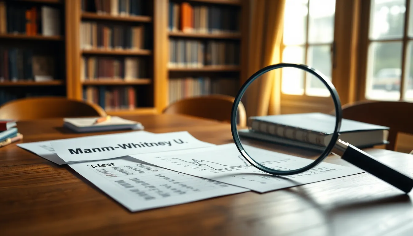 통계 검정 비교 이미지