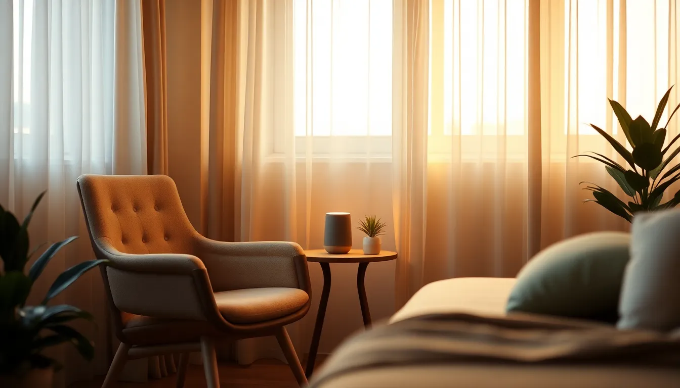 스마트 홈 인테리어 예시