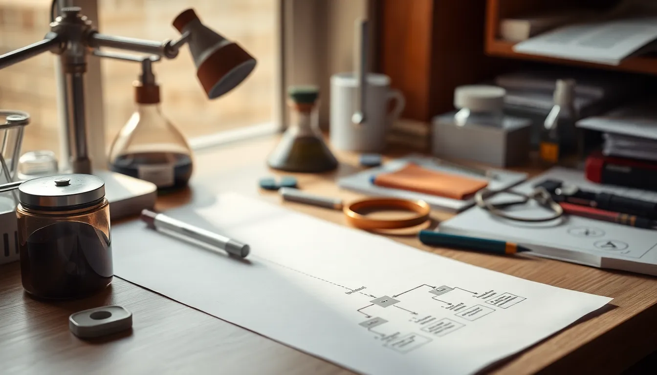 미래 연구를 상징하는 이미지