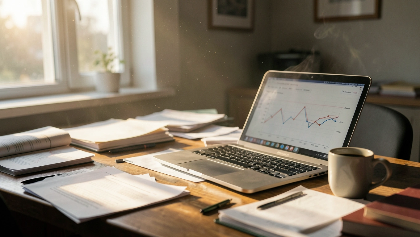 미래 연구 환경을 상징하는 이미지