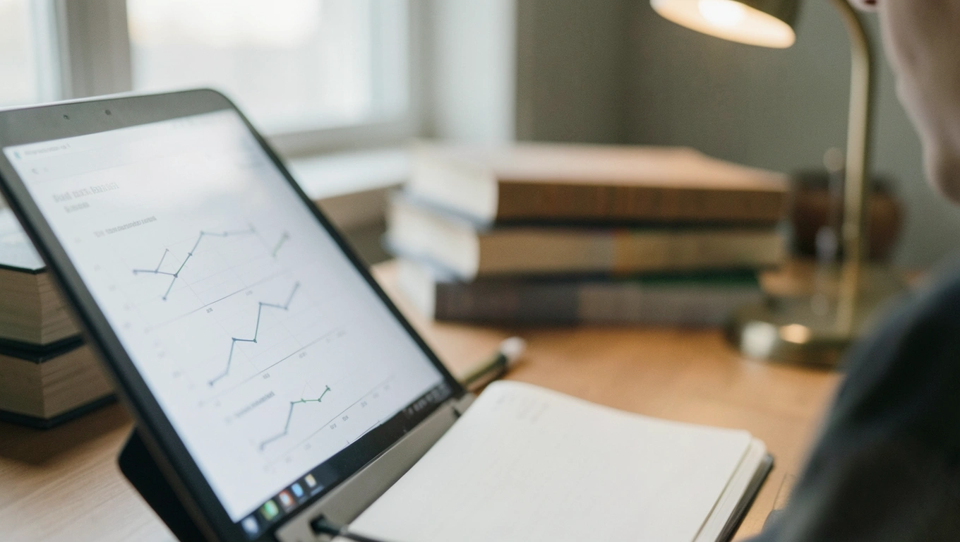 상관관계표 예시 이미지