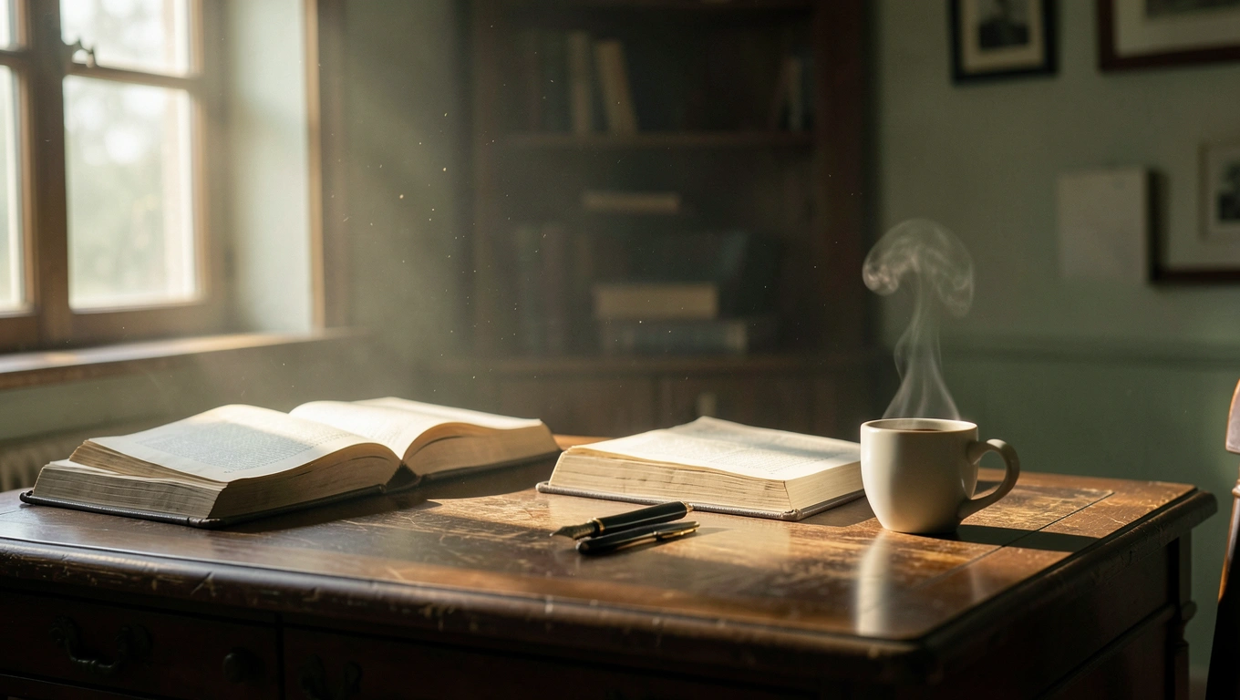 학술 논문 작성 이미지