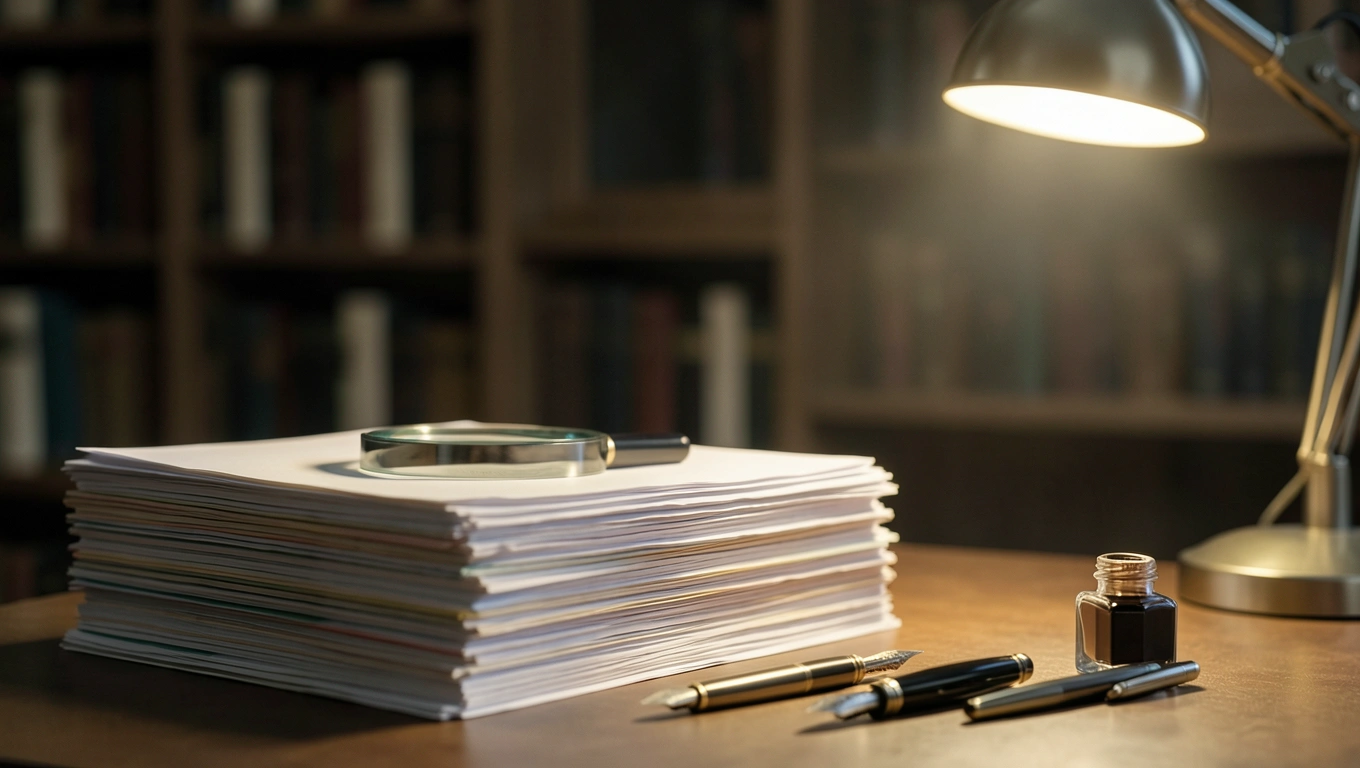 연구와 학술지 투고 관련 이미지