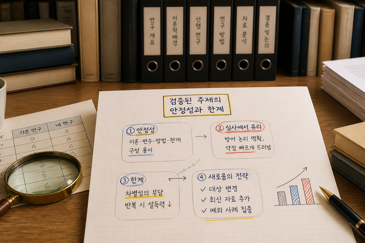학위 논문 주제 선택 트렌드와 검증 사이 3 검증된 주제가 주는 안정성과 한계