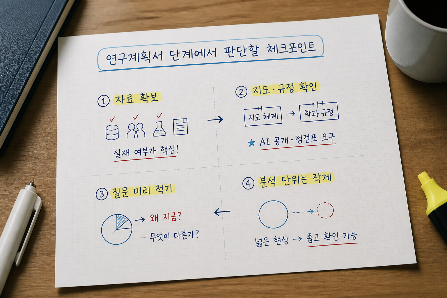 학위 논문 주제 선택 트렌드와 검증 사이 4 연구계획서 단계에서 판단할 체크포인트